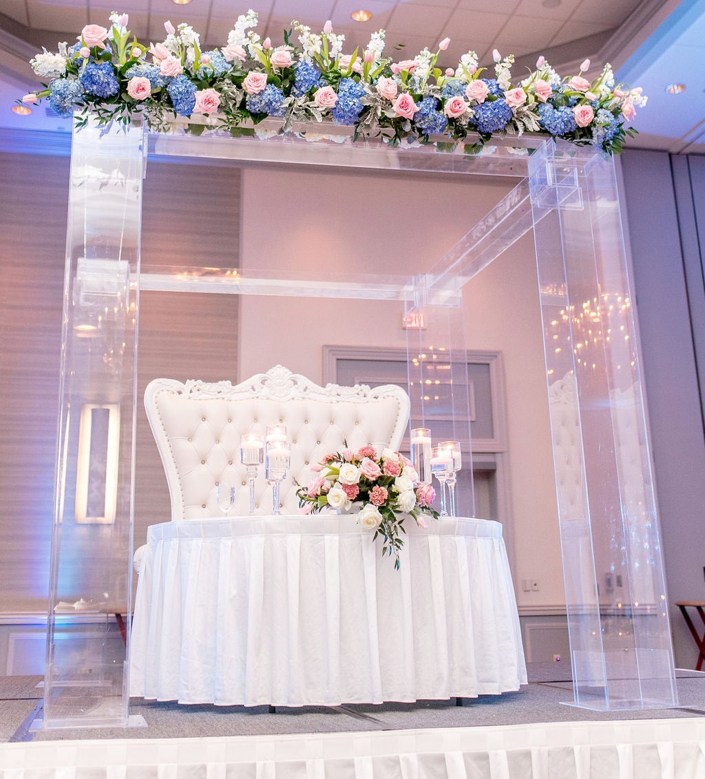 Acrylic chuppah store